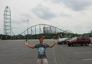 Kingda Ka Roller Coaster